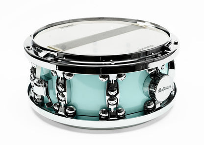 6.5x14 Seafoam Blue Maple Snare Drum