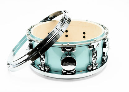 6.5x14 Seafoam Blue Maple Snare Drum