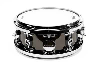 6.5x14 Black Nickel Brass Snare Drum