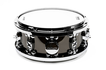 6.5x14 Black Nickel Brass Snare Drum