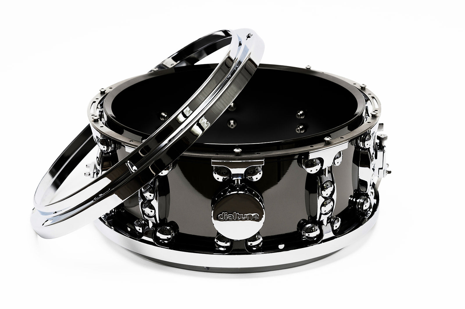 OPEN BOX 6.5x14 Black Nickel Brass