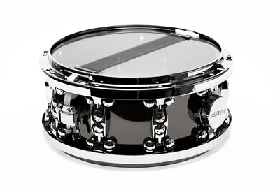 6.5x14 Black Nickel Brass Snare Drum