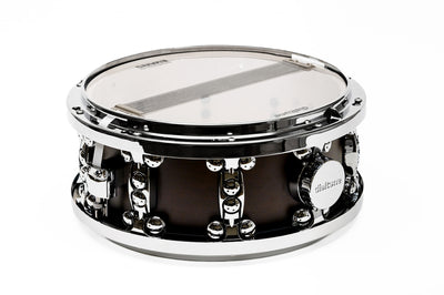6.5x14 Espresso Stain Maple Snare Drum