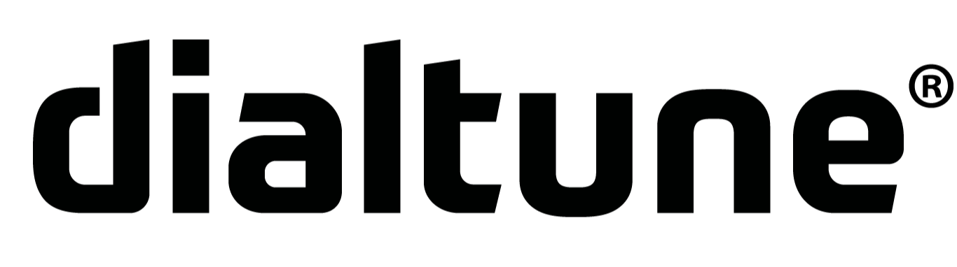 PNG of Dialtune's registered logo