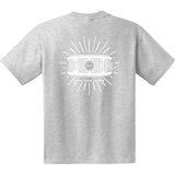 Dialtune Burst, Pocket T-Shirt
