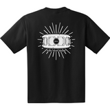Dialtune Burst, Pocket T-Shirt