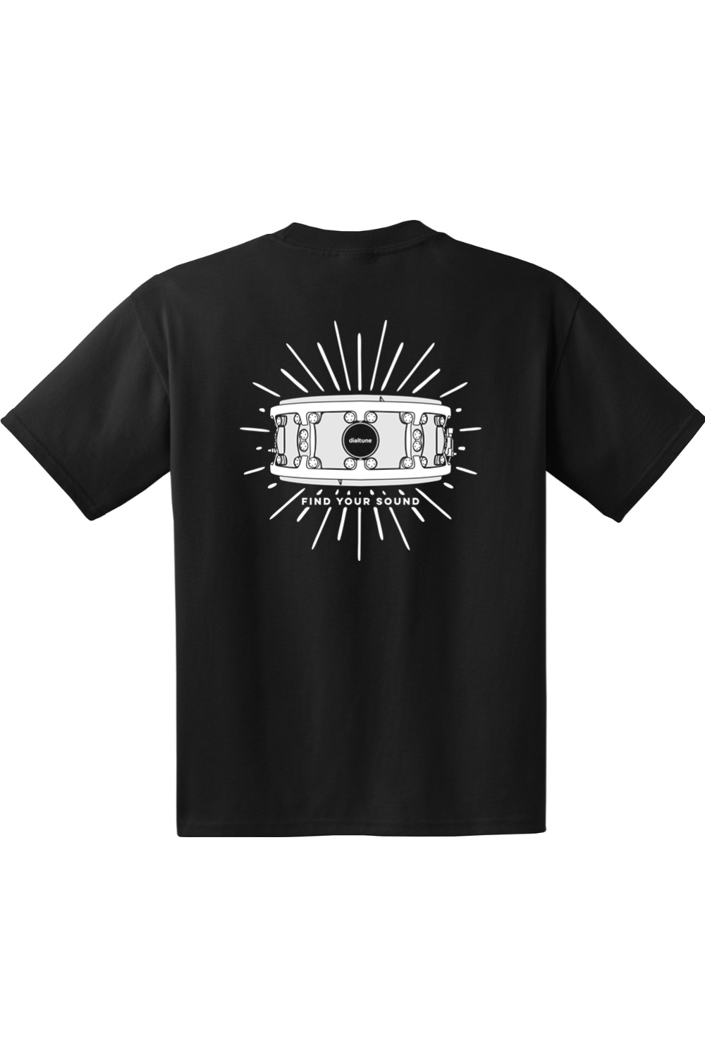 Dialtune Burst, Pocket T-Shirt