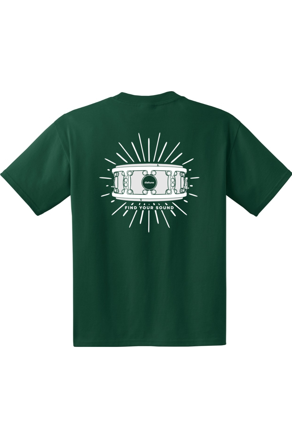Dialtune Burst, Pocket T-Shirt