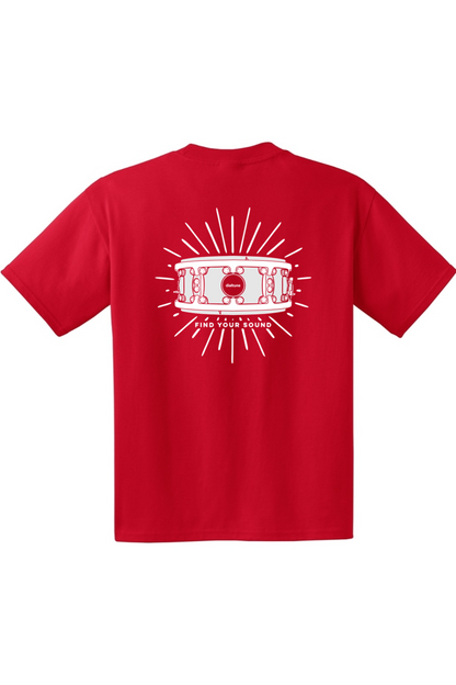 Dialtune Burst, Pocket T-Shirt