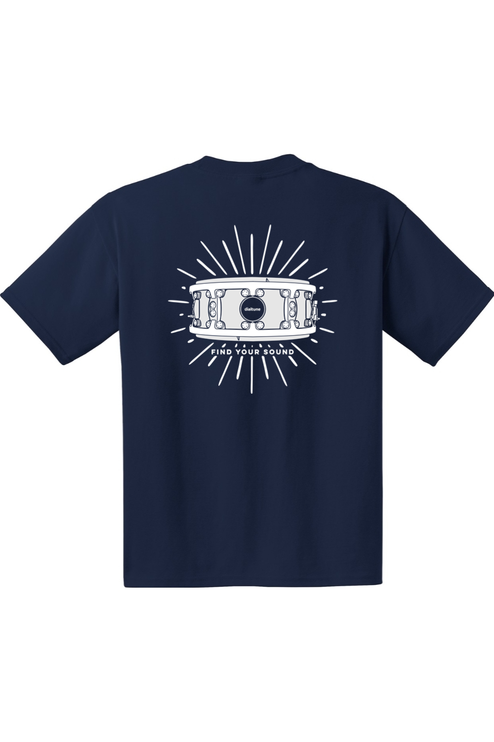 Dialtune Burst, Pocket T-Shirt