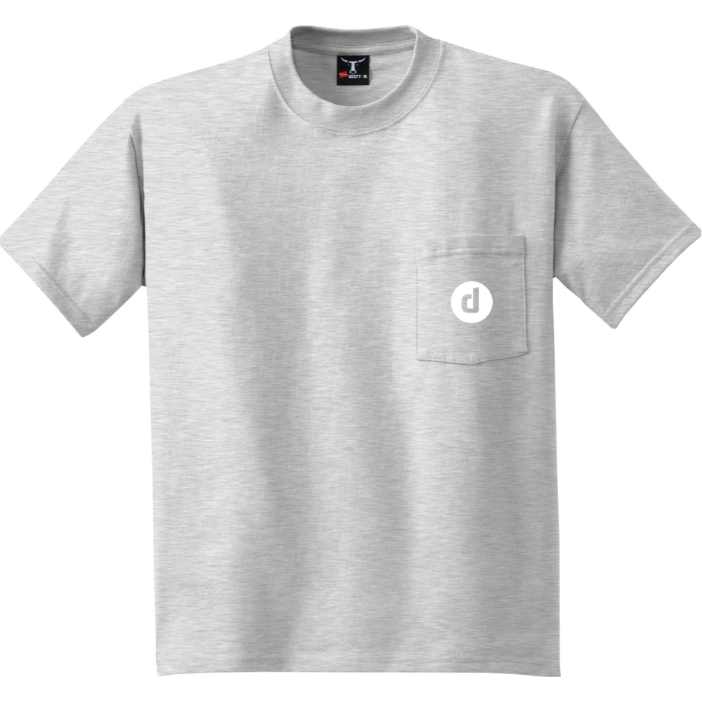 Dialtune Burst, Pocket T-Shirt