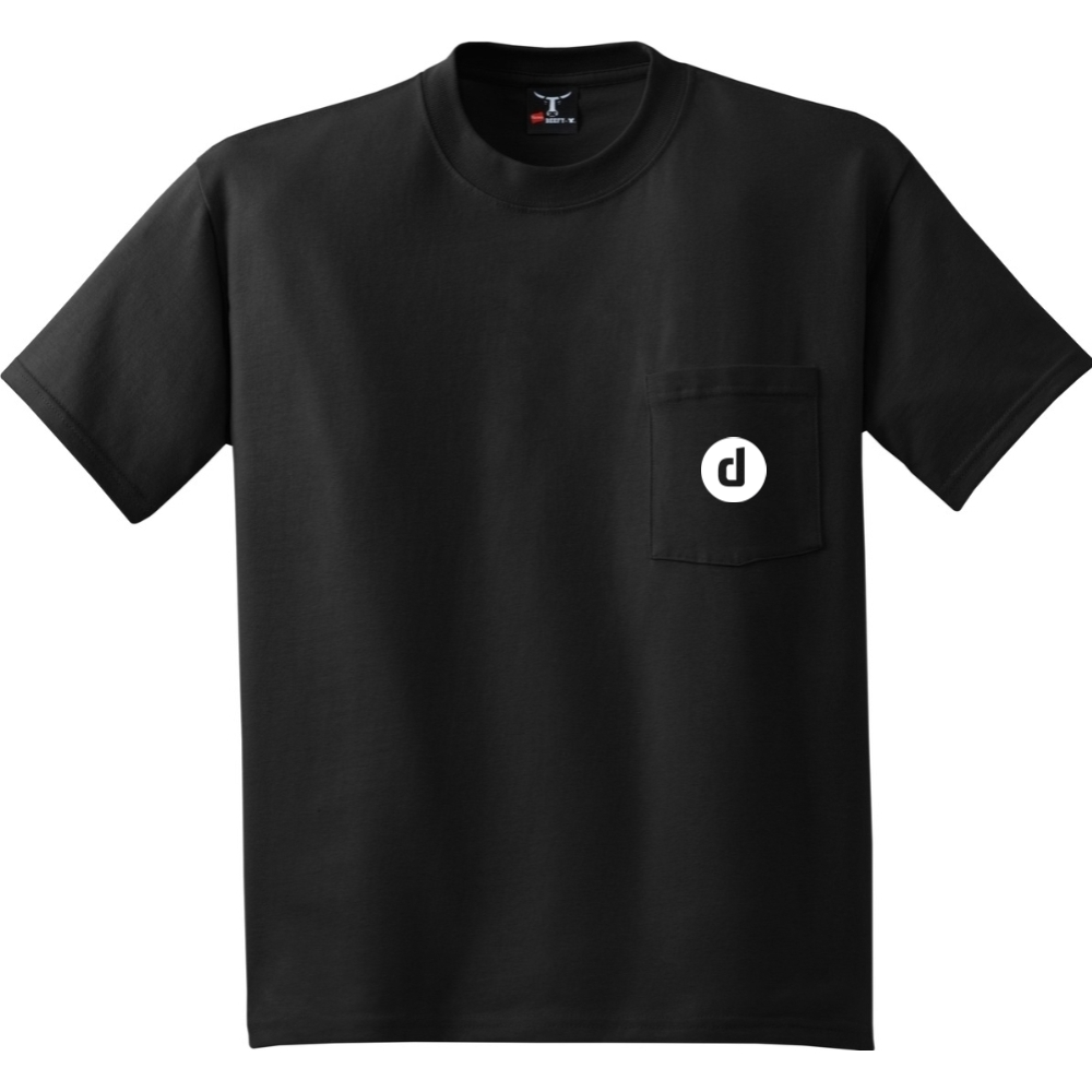 Dialtune Burst, Pocket T-Shirt