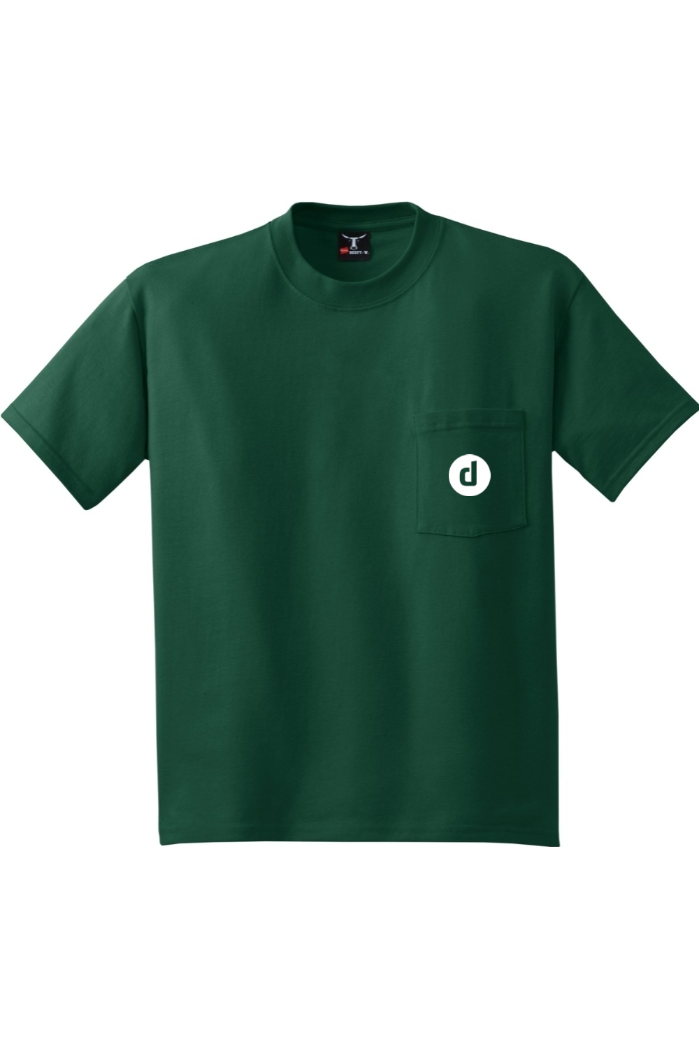 Dialtune Burst, Pocket T-Shirt