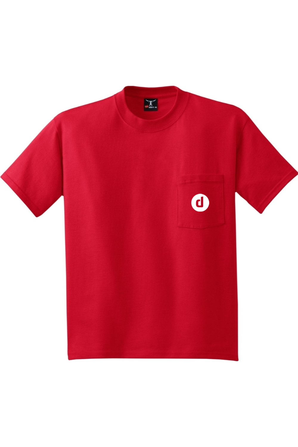 Dialtune Burst, Pocket T-Shirt