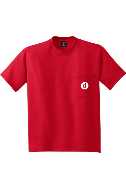 Dialtune Burst, Pocket T-Shirt