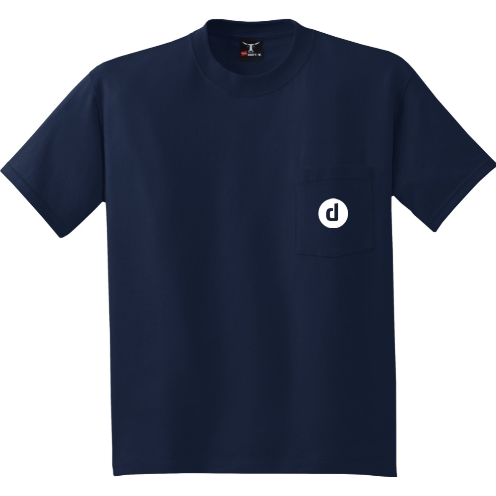 Dialtune Burst, Pocket T-Shirt