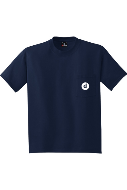 Dialtune Burst, Pocket T-Shirt