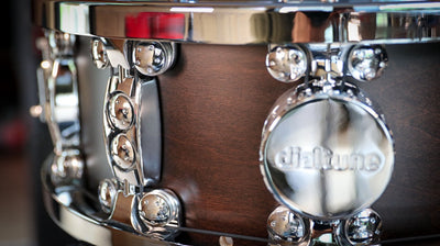 6.5x14 Espresso Stain Maple Snare Drum
