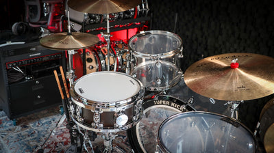 6.5x14 Espresso Stain Maple Snare Drum