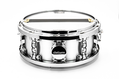 6.5x14 Raw Spun Aluminum Snare Drum