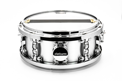 6.5x14 Raw Spun Aluminum Snare Drum