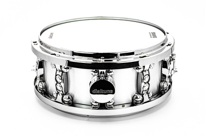 6.5x14 Raw Spun Aluminum Snare Drum
