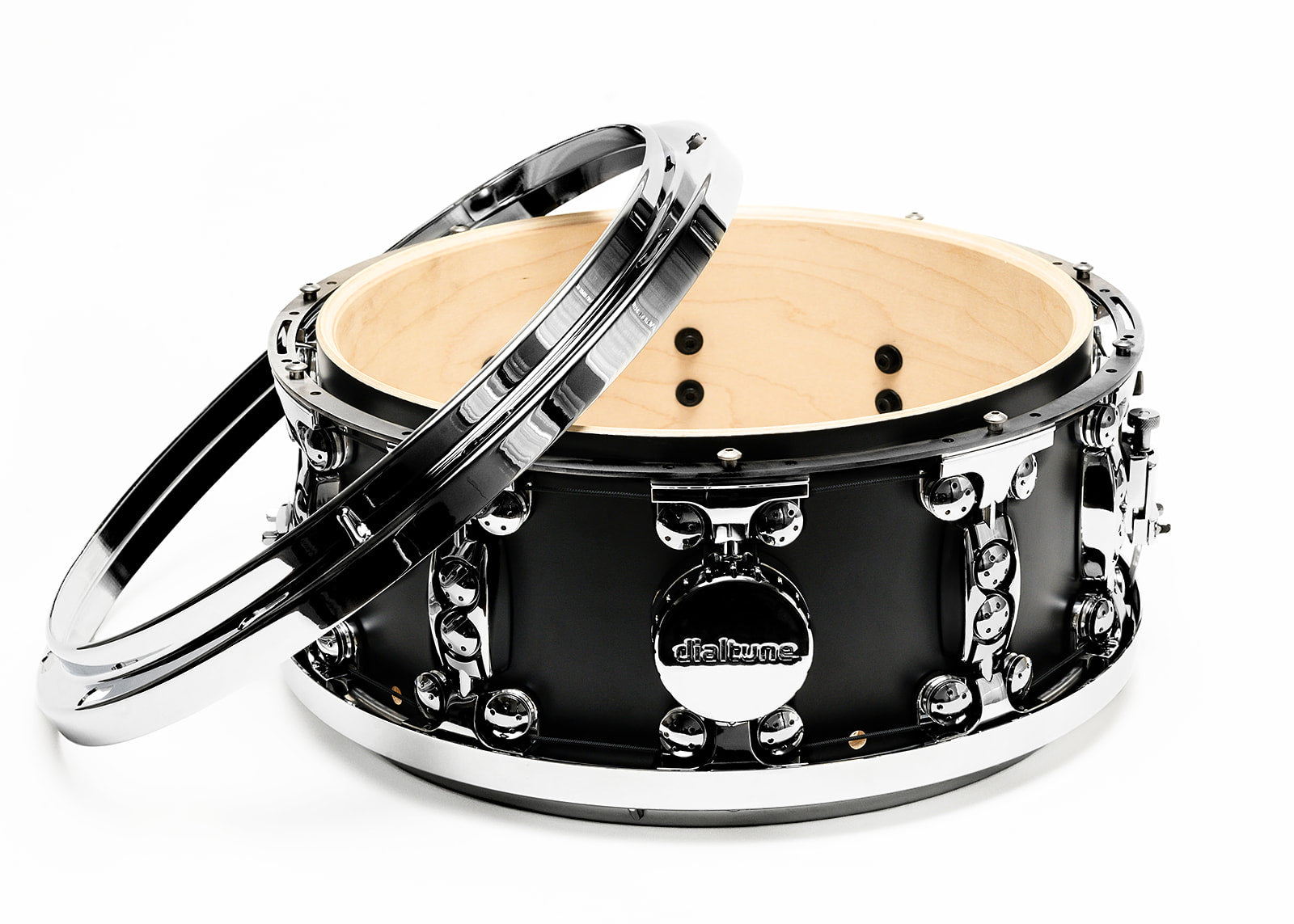 OPEN BOX/DEMO 6.5x14 Maple Matte Black