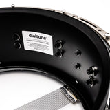 6.5x14 Powder Coated Matte Black Aluminum Snare Drum (LIMITED RELEASE)