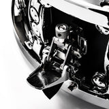 6.5x14 Powder Coated Matte Black Aluminum Snare Drum (LIMITED RELEASE)