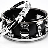 6.5x14 Powder Coated Matte Black Aluminum Snare Drum (LIMITED RELEASE)