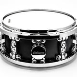 6.5x14 Powder Coated Matte Black Aluminum Snare Drum (LIMITED RELEASE)