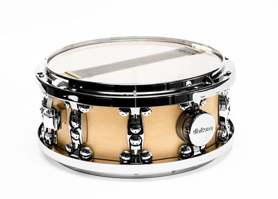 6.5x14 Natural Stain Maple Snare Drum