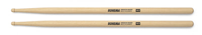 Rohema Rounded Tip SD4-H Hickory Drumsticks