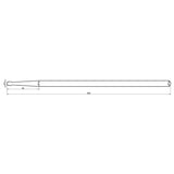 Rohema Classic 5A Hickory Drumsticks