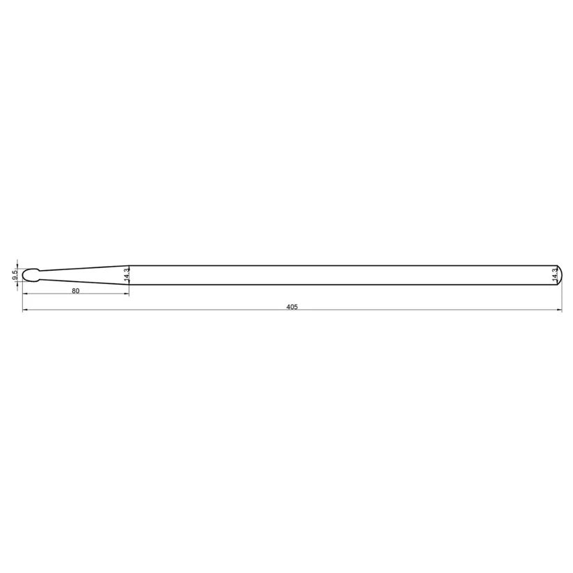 Rohema Classic 5A Hickory Drumsticks
