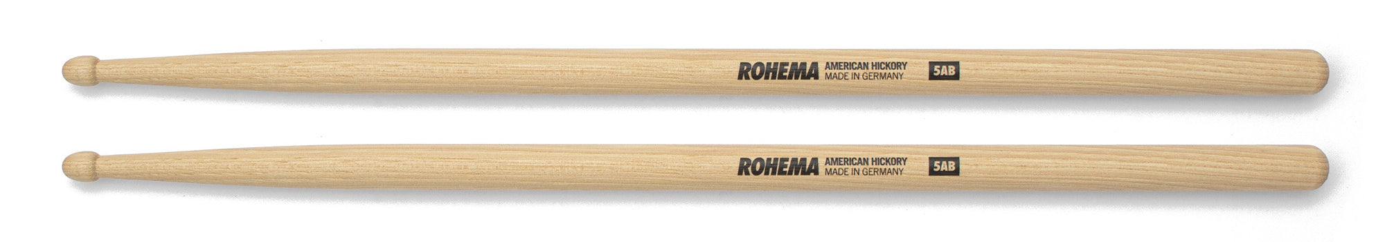 Rohema Classic 5AB Hickory Drumsticks