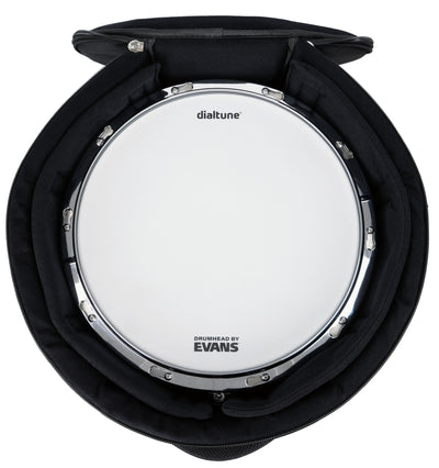 Dialtune 6.5x14 Snare Drum Bag – Padded, Backpack Style Case