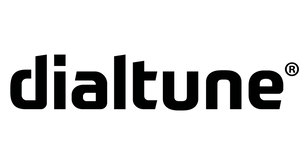 dialtune logo png black