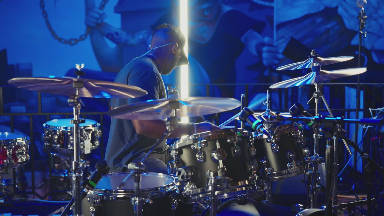 Load video: Getting started guide for Dialtune's drum set
