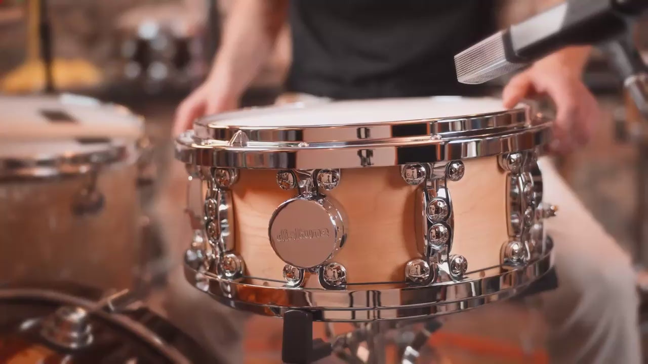 Load video: Drummer tuning a Dialtune snare