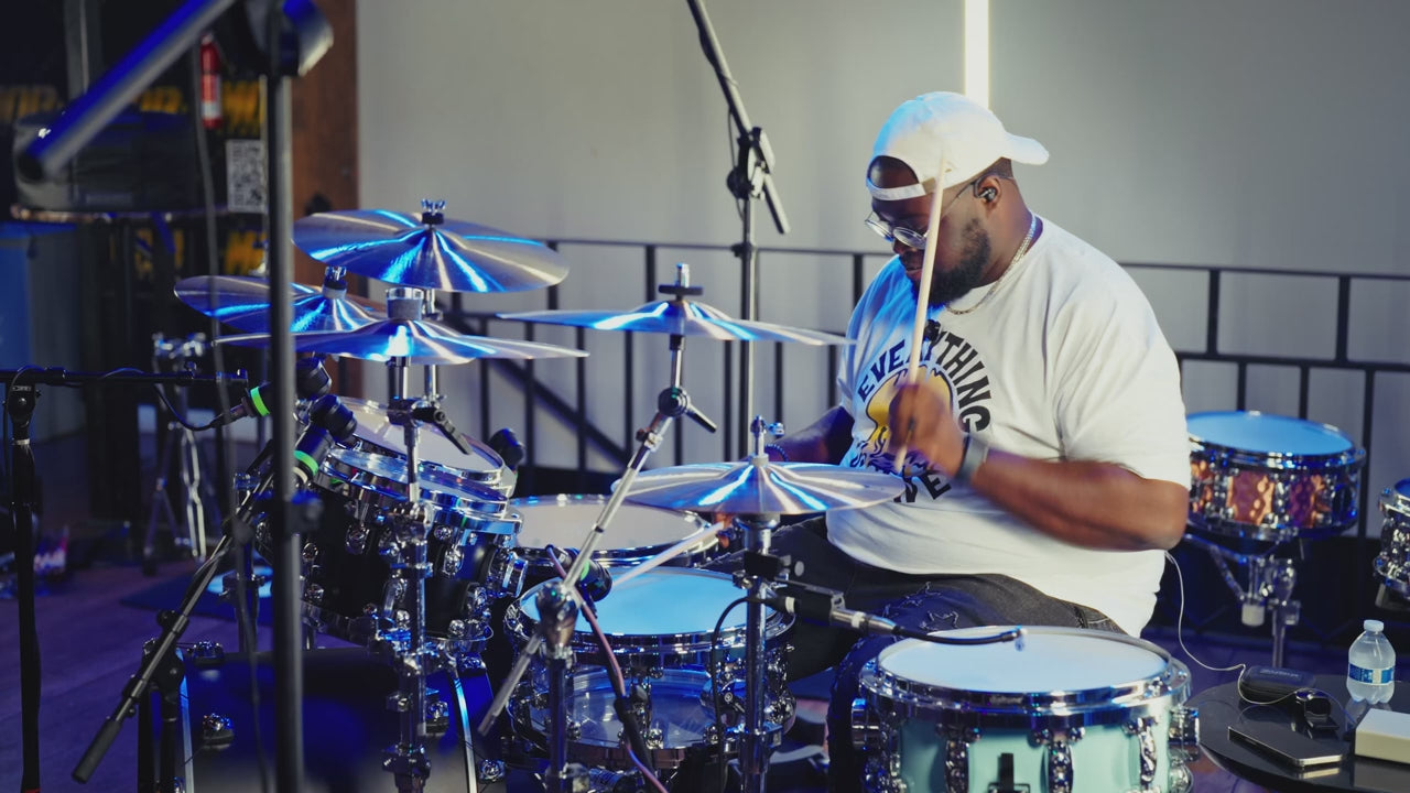 Load video: The Drum Set