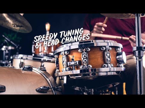 6.5x14 Maple Burst Snare Drum