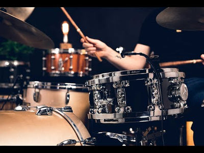 6.5x14 Black Nickel Brass Snare Drum